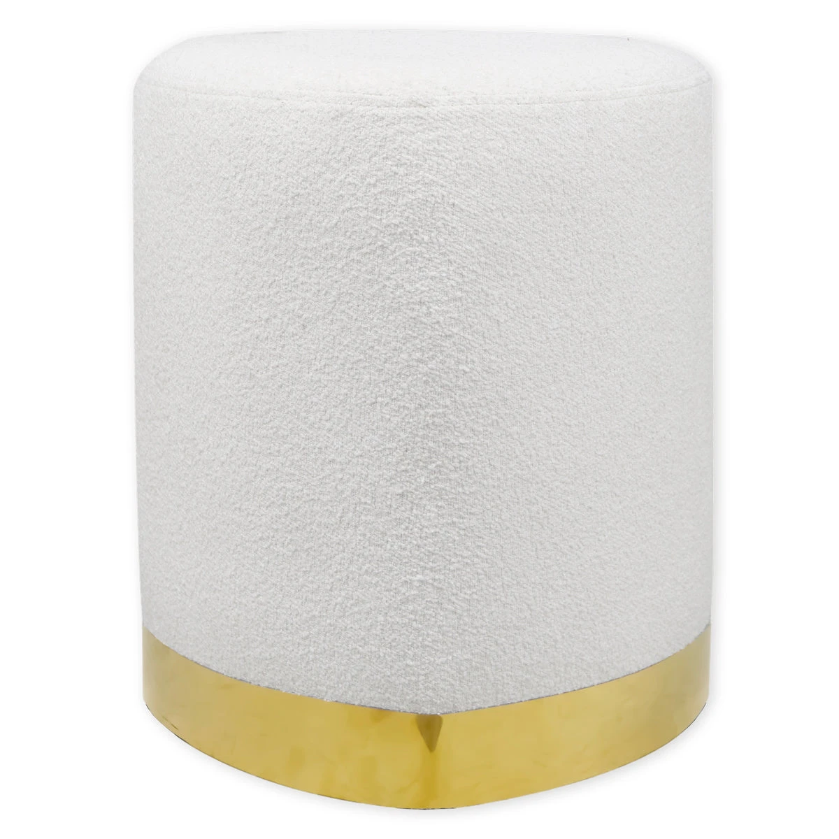 Kianna Heart Vanity Ottoman