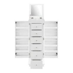 SlayStation® Storage Armoire -Impressionsvanity IVFS SLAYARM6026 WHT 3