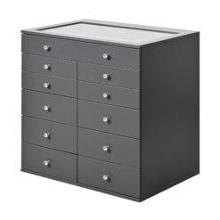 SlayStation® Display Chest With Drawers -Impressionsvanity IVFS SLAYCH6028 CHAR 1 d42b6ad0 f686 4fa3 acba 41d51180e547