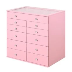 SlayStation® Display Chest With Drawers -Impressionsvanity IVFS SLAYCH6028 PNK 1 41df3045 a7fe 46c6 819c 0bef9b9f139e