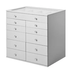 SlayStation® Display Chest With Drawers -Impressionsvanity IVFS SLAYCH6028 SIL 1 8a9eda5b 8540 4e9f ada8 065571b2efe3