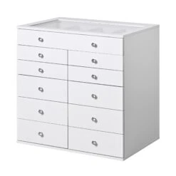 SlayStation® Display Chest With Drawers -Impressionsvanity IVFS SLAYCH6028 WHT 1 c0f39a8a 8e1e 4308 b31d 5a9b7ae39c98
