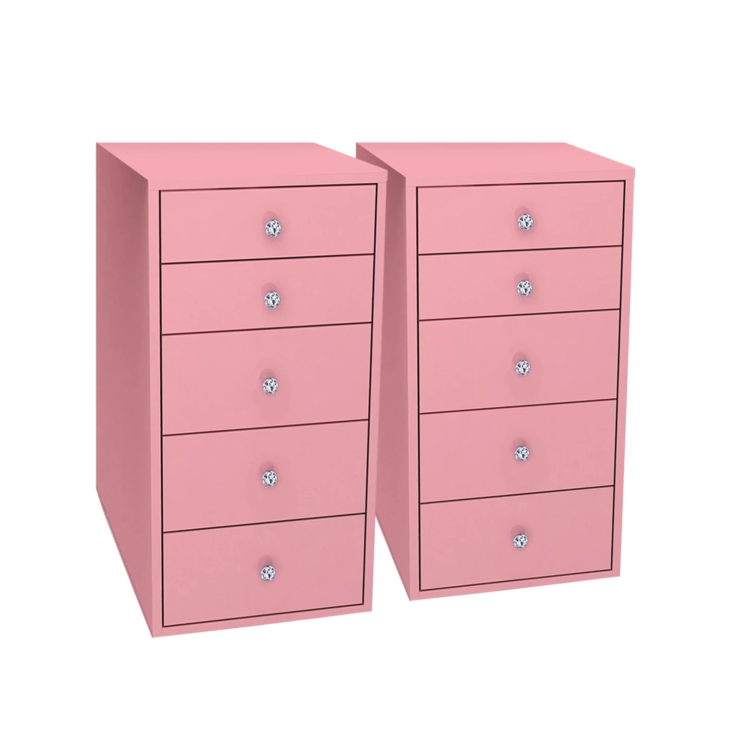 SlayStation® 5-Drawer Makeup Vanity Storage Unit 12 SlayStation® 5-Drawer Makeup Vanity Storage Unit - Image 10