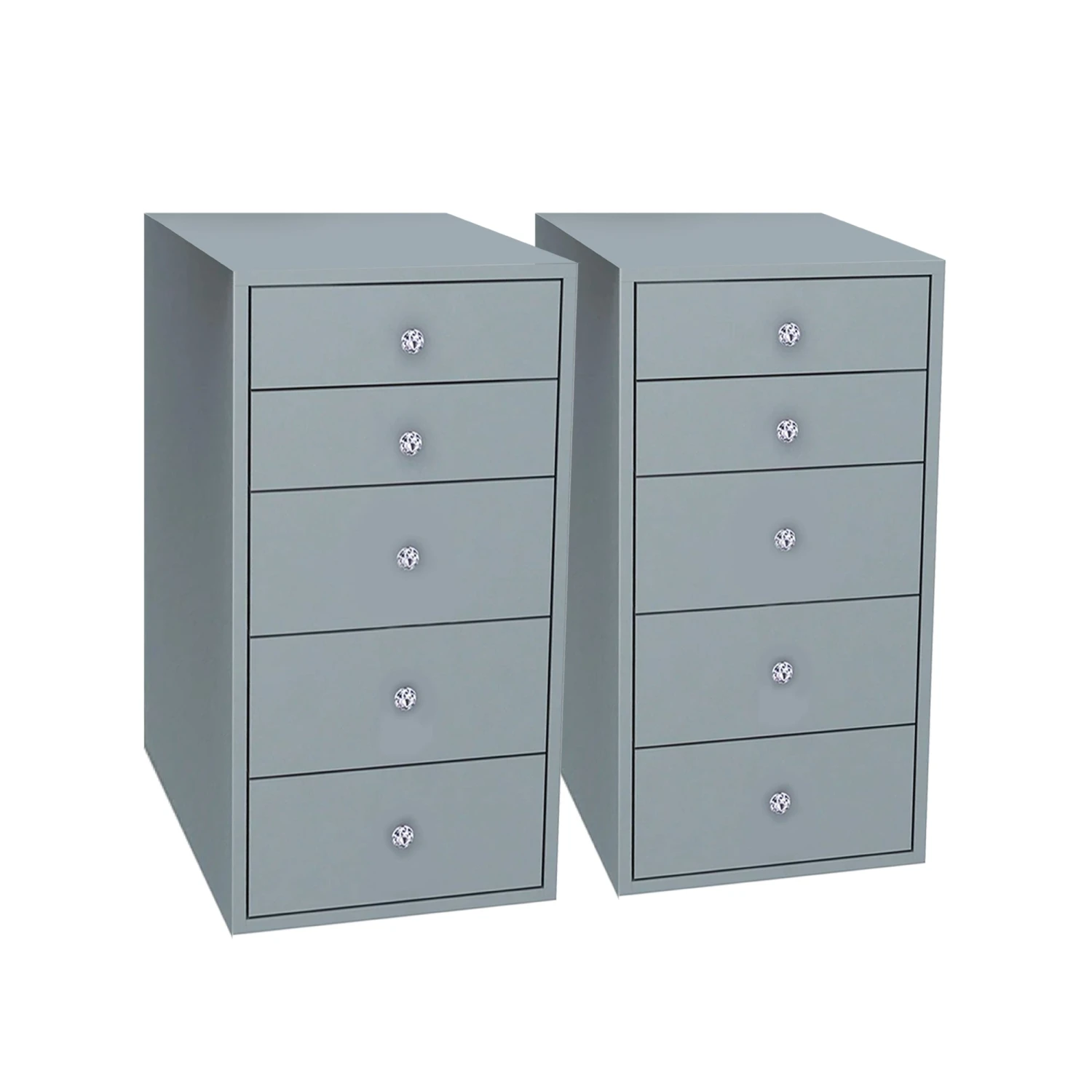 SlayStation® 5-Drawer Makeup Vanity Storage Unit 13 SlayStation® 5-Drawer Makeup Vanity Storage Unit - Image 11