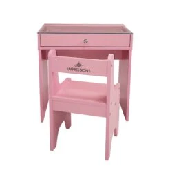 SlayStation® Little Princess Set -Impressionsvanity IVFT SLAYLPRNSET02 PNK NO MIRROR