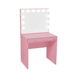SlayStation® Mini Table + Vanity Mirror Bundle 28 SlayStation® Mini Table + Vanity Mirror Bundle -Impressionsvanity IVFT SLAYMINITBGLOWS DPKU LFD
