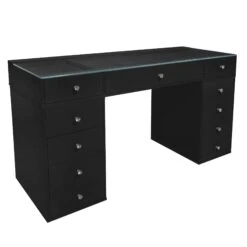 SlayStation® Naomi Vanity Table 30 SlayStation® Naomi Vanity Table -Impressionsvanity IVFT SLAYNAOMI BLK N F