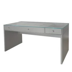 SlayStation® Naomi Vanity Table 38 SlayStation® Naomi Vanity Table -Impressionsvanity IVFT SLAYNAOMI TBL SIL N 2