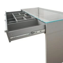 SlayStation® Naomi Vanity Table 39 SlayStation® Naomi Vanity Table -Impressionsvanity IVFT SLAYNAOMI TBL SIL N 3