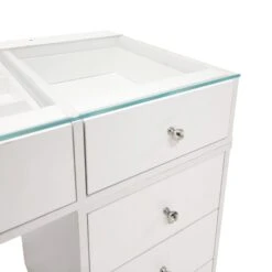 SlayStation® Naomi Vanity Table 26 SlayStation® Naomi Vanity Table -Impressionsvanity IVFT SLAYNAOMI WHT N DETAIL 5