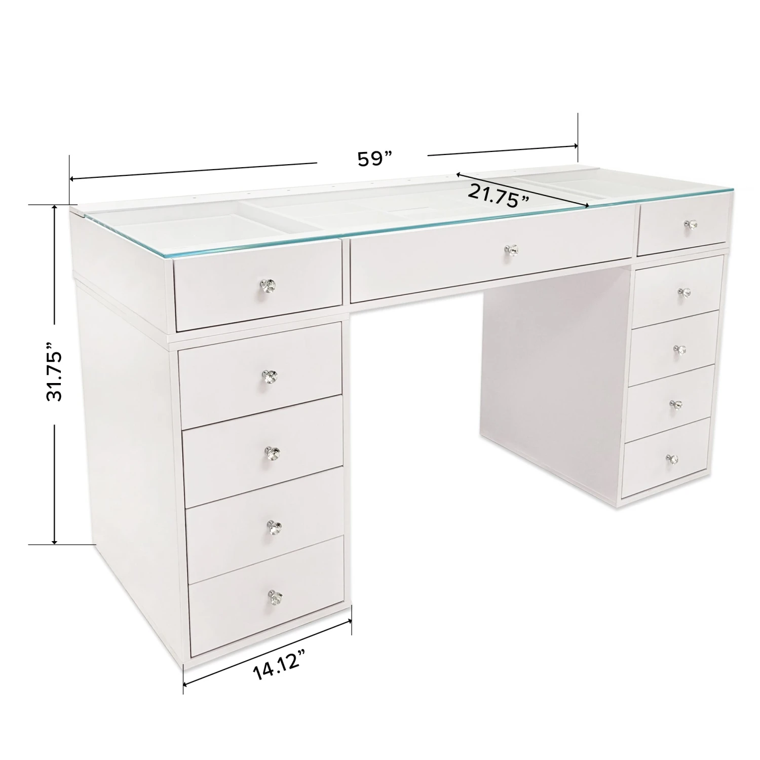 SlayStation® Naomi Vanity Table 8 SlayStation® Naomi Vanity Table - Image 6