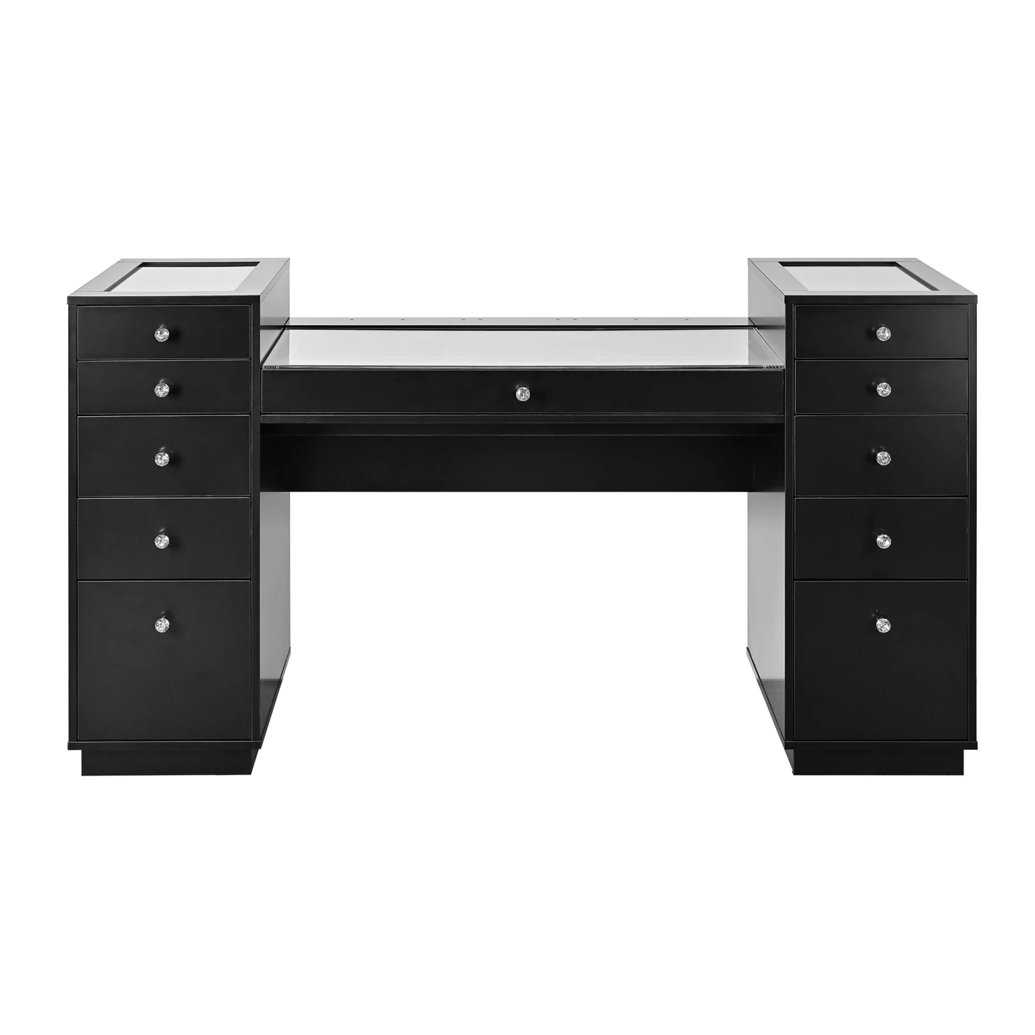 SlayStation® Odette Vanity Table With Top Display Drawers 4 SlayStation® Odette Vanity Table With Top Display Drawers - Image 2