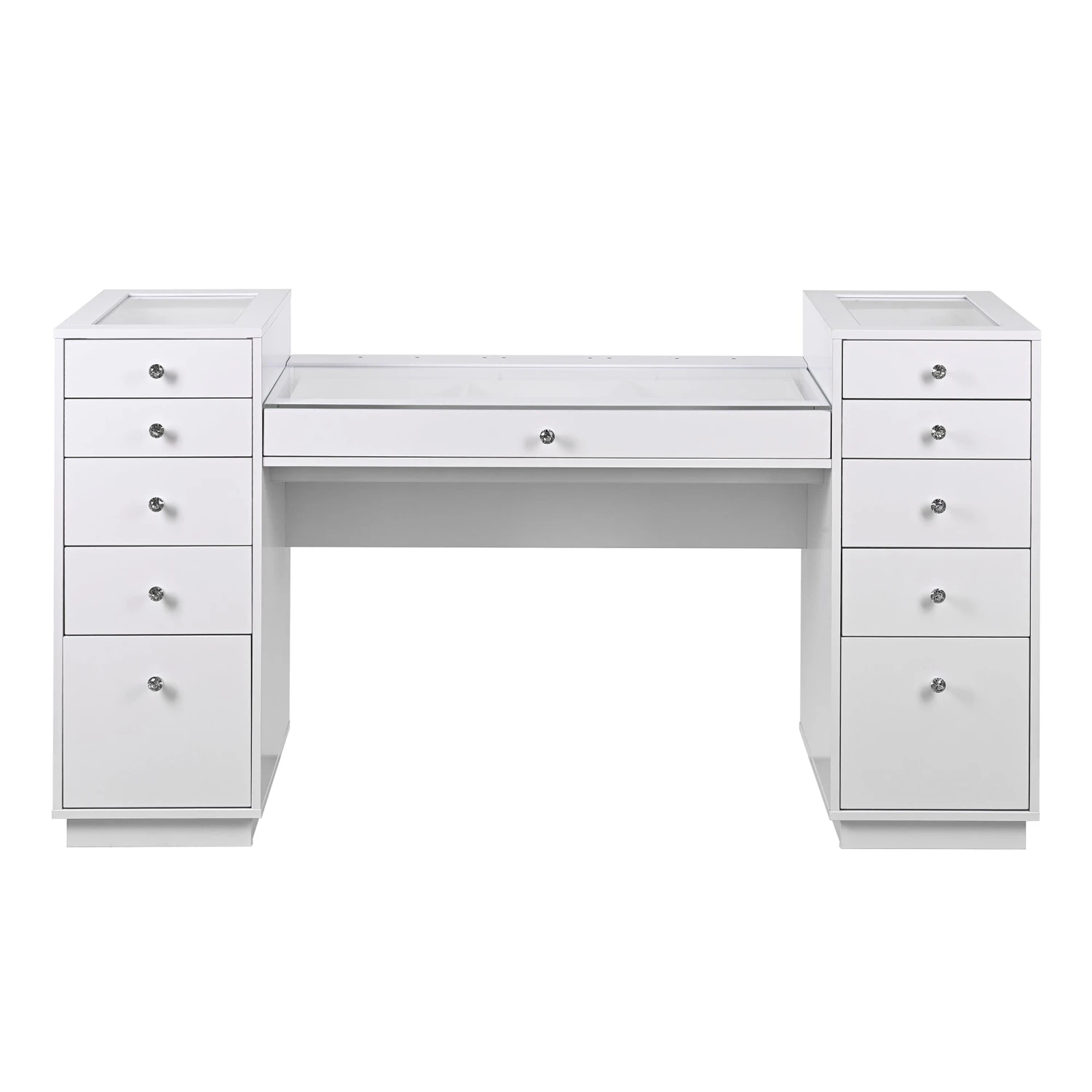SlayStation® Odette Vanity Table With Top Display Drawers 10 SlayStation® Odette Vanity Table With Top Display Drawers - Image 8
