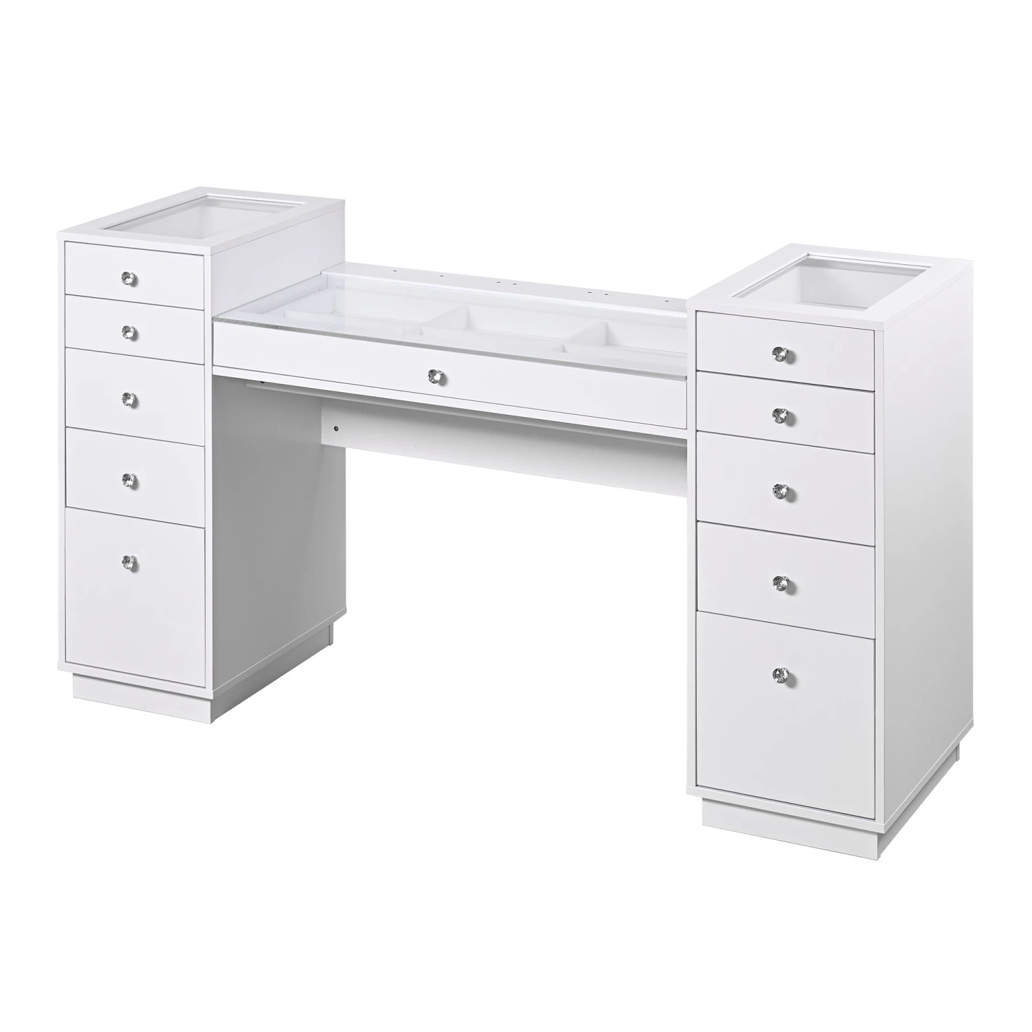 SlayStation® Odette Vanity Table With Top Display Drawers 9 SlayStation® Odette Vanity Table With Top Display Drawers - Image 7