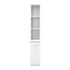 SlayStation® Vanity Storage Cabinet 2 SlayStation® Vanity Storage Cabinet -Impressionsvanity IVFW SLAY8096 WHT F1