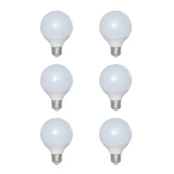 Premiere Frosted LED Globe Bulbs, Dimmable (Cool White, 24v)