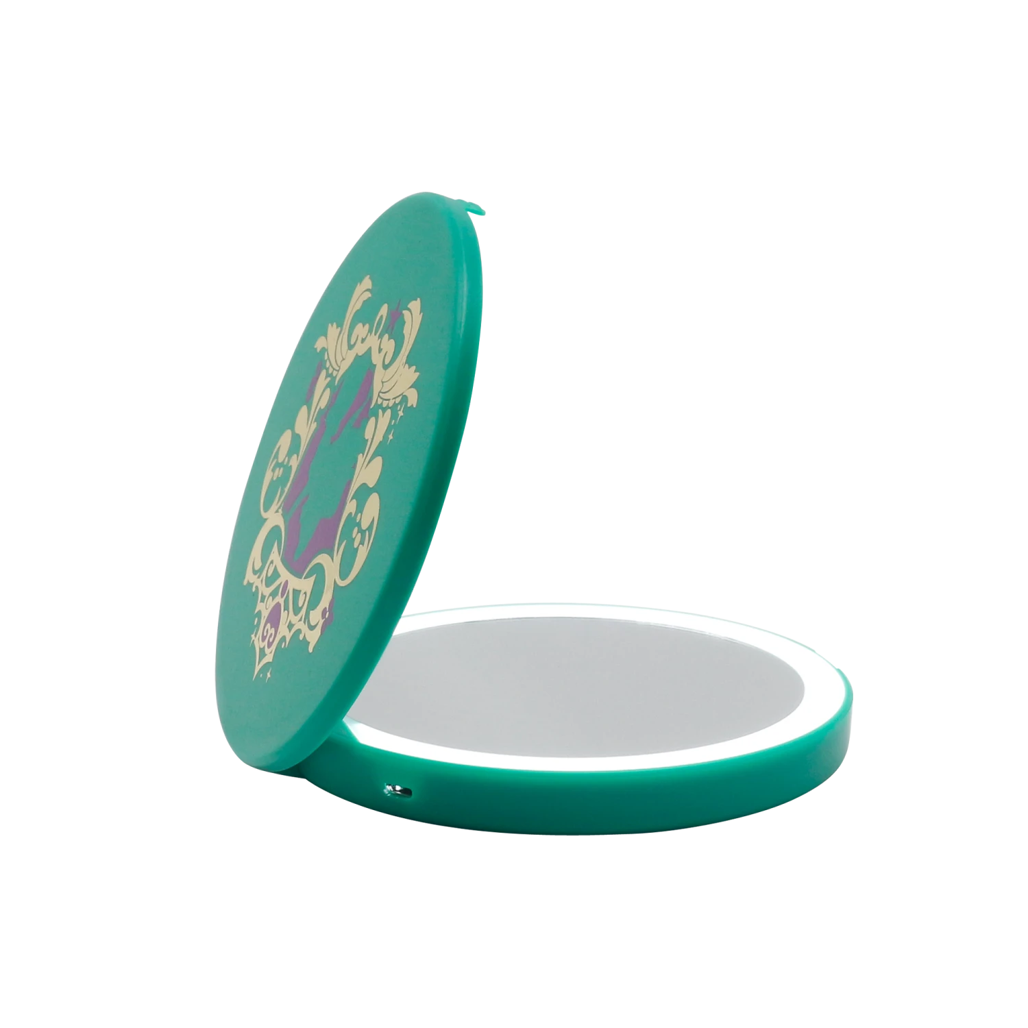 Ariel Compact Mirror With Wireless Power Bank Charging Base 4 Ariel Compact Mirror With Wireless Power Bank Charging Base - Image 2