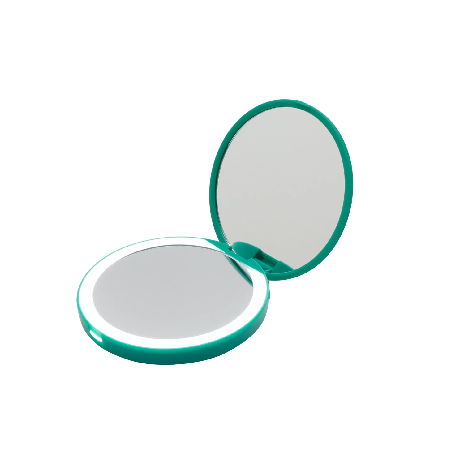 Ariel Compact Mirror With Wireless Power Bank Charging Base 6 Ariel Compact Mirror With Wireless Power Bank Charging Base - Image 4
