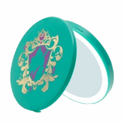 Ariel Compact Mirror With Wireless Power Bank Charging Base