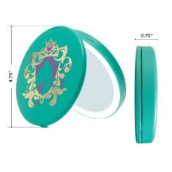 Ariel Compact Mirror With Wireless Power Bank Charging Base 19 Ariel Compact Mirror With Wireless Power Bank Charging Base -Impressionsvanity IVMC DISCOM DKG Ariel DMNS