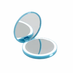 Cinderella Compact Mirror With Wireless Power Bank Charging Base 13 Cinderella Compact Mirror With Wireless Power Bank Charging Base -Impressionsvanity IVMC DISCOM LTB CInderella 3 Compact