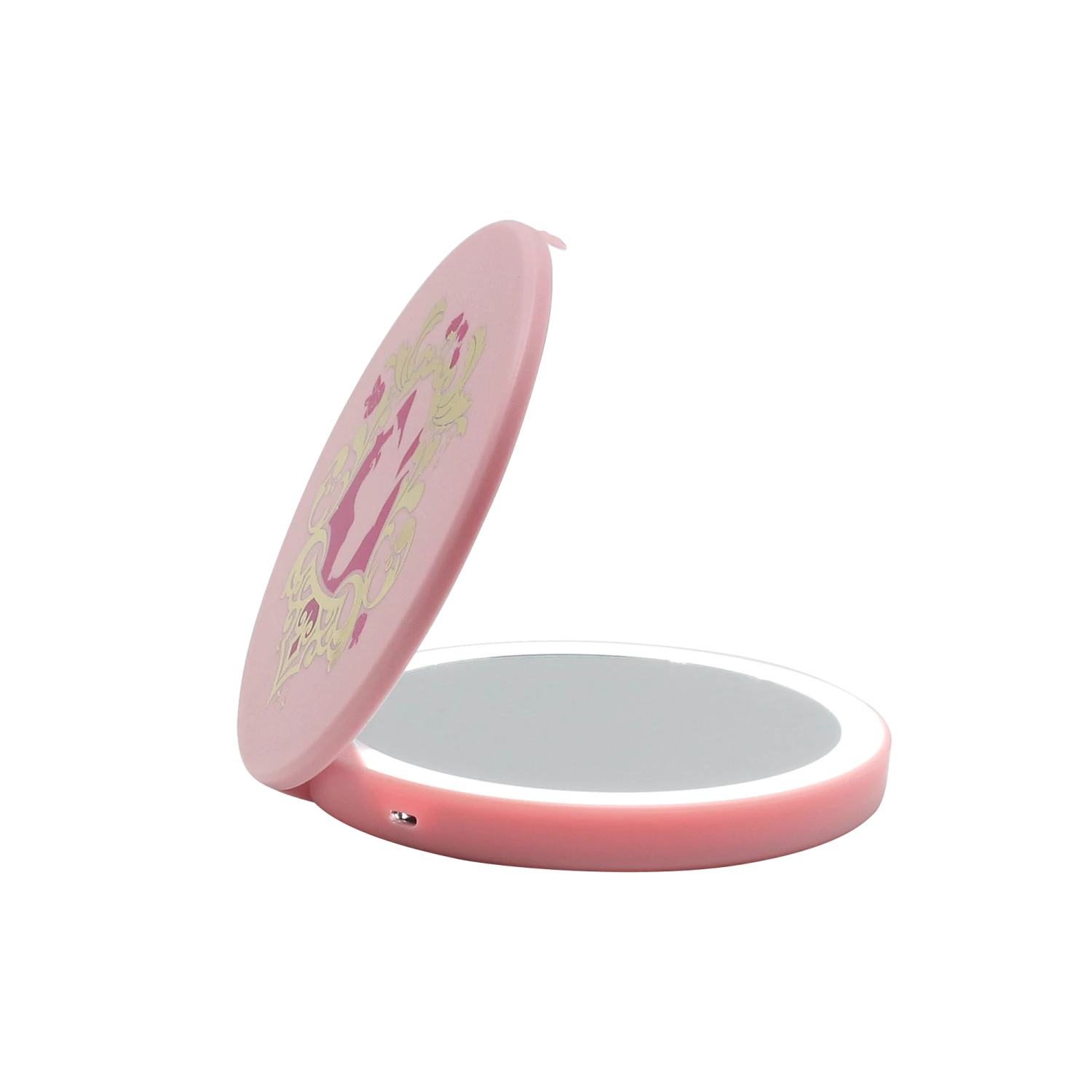 Aurora Compact Mirror With Wireless Power Bank Charging Base 4 Aurora Compact Mirror With Wireless Power Bank Charging Base - Image 2