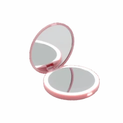 Aurora Compact Mirror With Wireless Power Bank Charging Base 13 Aurora Compact Mirror With Wireless Power Bank Charging Base -Impressionsvanity IVMC DISCOM PNK Aurora 3 Compact