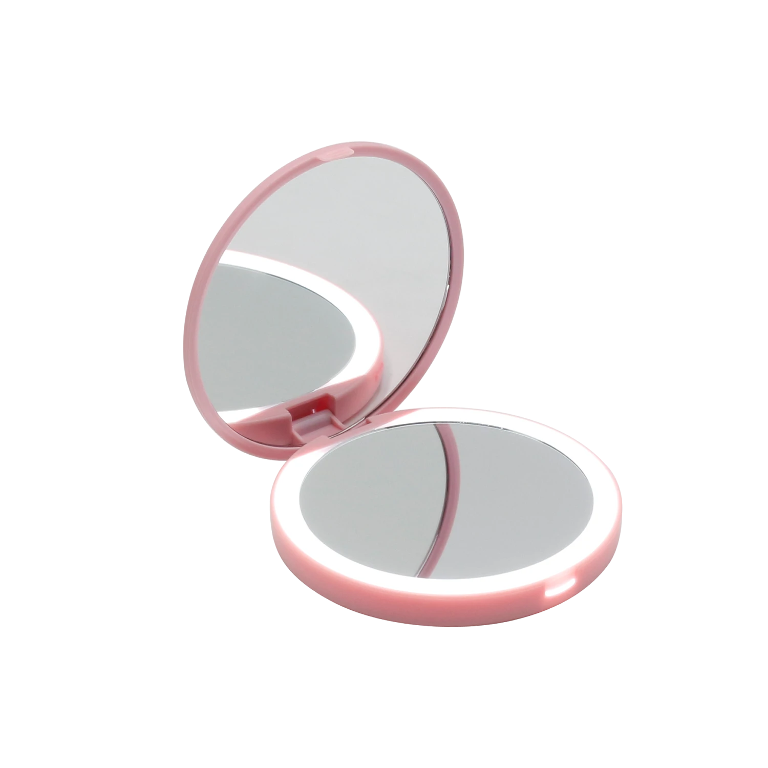 Aurora Compact Mirror With Wireless Power Bank Charging Base 5 Aurora Compact Mirror With Wireless Power Bank Charging Base - Image 3