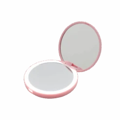 Aurora Compact Mirror With Wireless Power Bank Charging Base 14 Aurora Compact Mirror With Wireless Power Bank Charging Base -Impressionsvanity IVMC DISCOM PNK Aurora 4 Compact