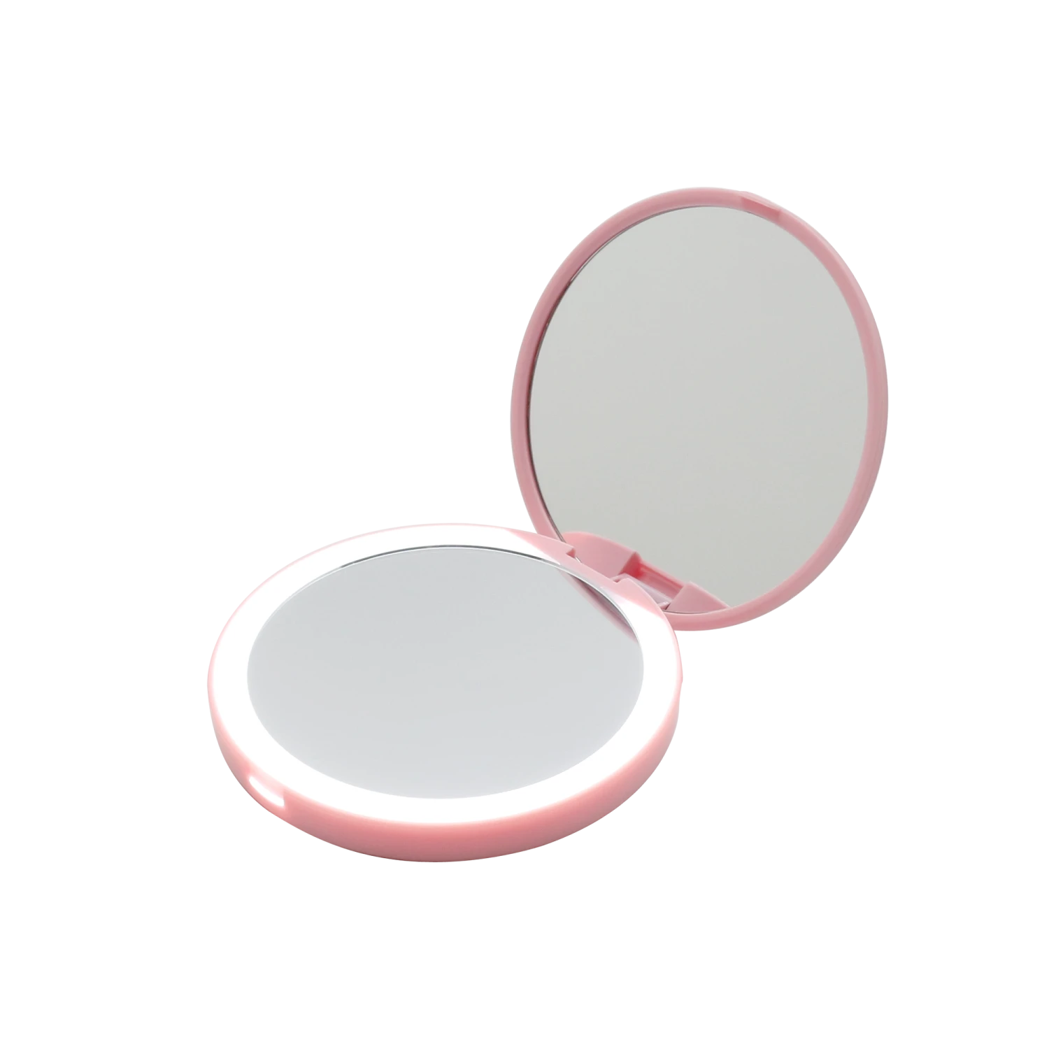 Aurora Compact Mirror With Wireless Power Bank Charging Base 6 Aurora Compact Mirror With Wireless Power Bank Charging Base - Image 4
