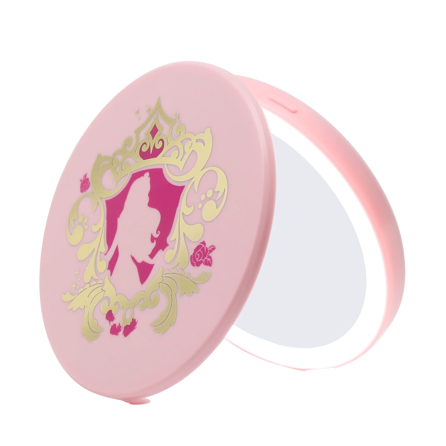 Aurora Compact Mirror With Wireless Power Bank Charging Base 3 Aurora Compact Mirror With Wireless Power Bank Charging Base