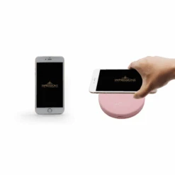 Aurora Compact Mirror With Wireless Power Bank Charging Base 18 Aurora Compact Mirror With Wireless Power Bank Charging Base -Impressionsvanity IVMC DISCOM PNK Aurora 7 Compact