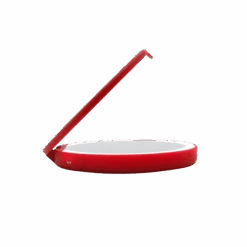 Snow White Compact Mirror With Wireless Power Bank Charging Base 15 Snow White Compact Mirror With Wireless Power Bank Charging Base -Impressionsvanity IVMC DISCOM RED Snow White 1 Compact