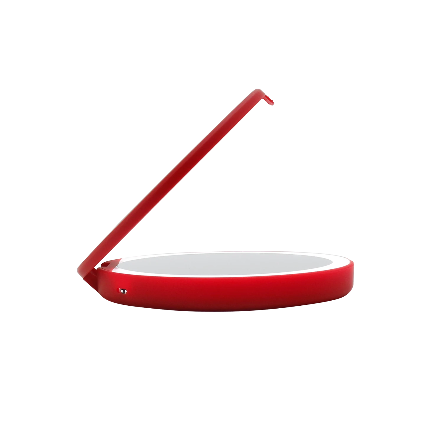 Snow White Compact Mirror With Wireless Power Bank Charging Base 7 Snow White Compact Mirror With Wireless Power Bank Charging Base - Image 5