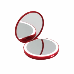 Snow White Compact Mirror With Wireless Power Bank Charging Base 13 Snow White Compact Mirror With Wireless Power Bank Charging Base -Impressionsvanity IVMC DISCOM RED Snow White 3 Compact