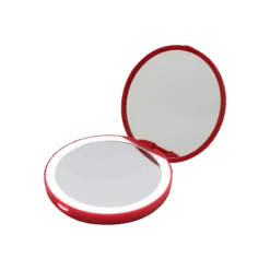 Snow White Compact Mirror With Wireless Power Bank Charging Base 14 Snow White Compact Mirror With Wireless Power Bank Charging Base -Impressionsvanity IVMC DISCOM RED Snow White 4 Compact