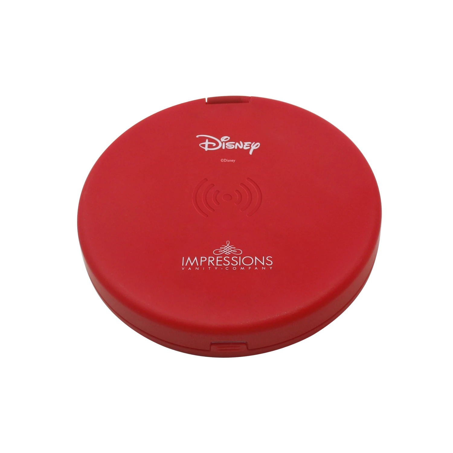 Snow White Compact Mirror With Wireless Power Bank Charging Base 9 Snow White Compact Mirror With Wireless Power Bank Charging Base - Image 7