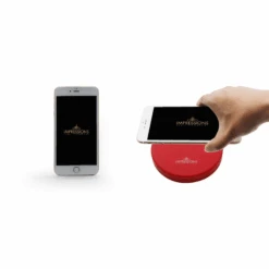 Snow White Compact Mirror With Wireless Power Bank Charging Base 18 Snow White Compact Mirror With Wireless Power Bank Charging Base -Impressionsvanity IVMC DISCOM RED Snow White 7 Compact