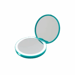 Jasmine Compact Mirror With Wireless Power Bank Charging Base -Impressionsvanity IVMC DISCOM TEL Jasmine 4 Compact