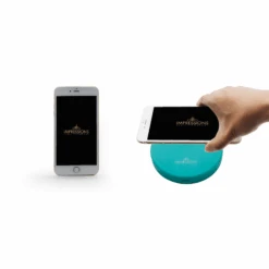 Jasmine Compact Mirror With Wireless Power Bank Charging Base -Impressionsvanity IVMC DISCOM TEL Jasmine 7 Compact