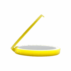 Belle Compact Mirror With Wireless Power Bank Charging Base 15 Belle Compact Mirror With Wireless Power Bank Charging Base -Impressionsvanity IVMC DISCOM YLW Belle 1 Compact