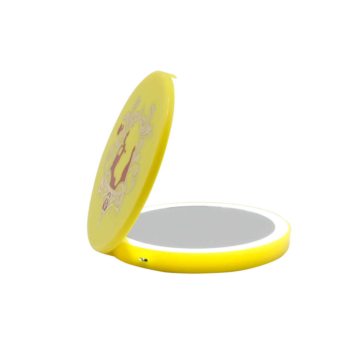 Belle Compact Mirror With Wireless Power Bank Charging Base 4 Belle Compact Mirror With Wireless Power Bank Charging Base - Image 2