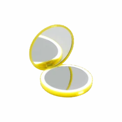 Belle Compact Mirror With Wireless Power Bank Charging Base 13 Belle Compact Mirror With Wireless Power Bank Charging Base -Impressionsvanity IVMC DISCOM YLW Belle 3 Compact