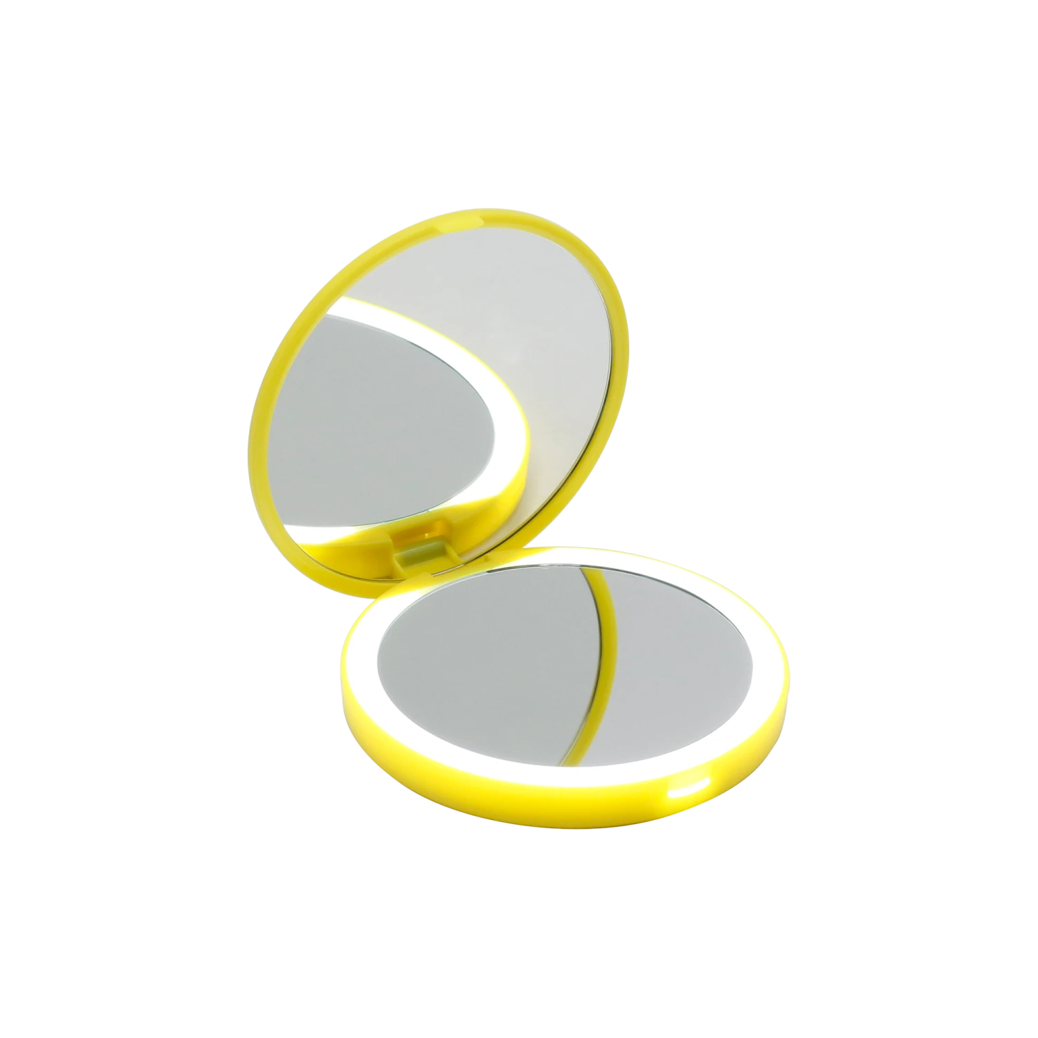 Belle Compact Mirror With Wireless Power Bank Charging Base 5 Belle Compact Mirror With Wireless Power Bank Charging Base - Image 3