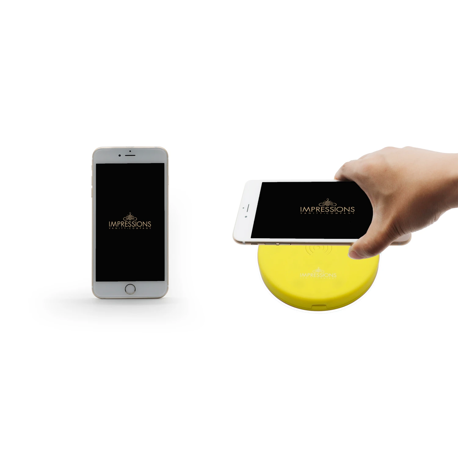 Belle Compact Mirror With Wireless Power Bank Charging Base 10 Belle Compact Mirror With Wireless Power Bank Charging Base - Image 8