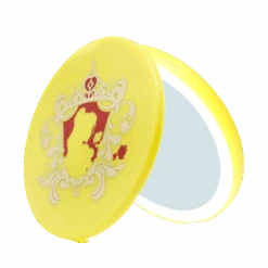 Belle Compact Mirror With Wireless Power Bank Charging Base