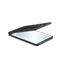 TouchUp 2.0 Rechargeable LED Compact Mirror -Impressionsvanity IVMC TOUCHUPV2 BLK CLOSED