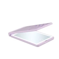 TouchUp 2.0 Rechargeable LED Compact Mirror -Impressionsvanity IVMC TOUCHUPV2 LAC CLOSED