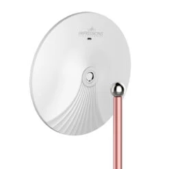 Affinity Tri-Tone LED Makeup Mirror -Impressionsvanity IVMM AFFM5 WHT B DETAIL