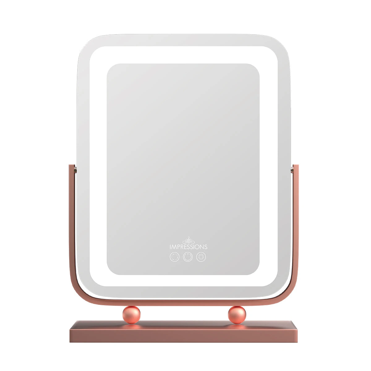 Touch Allure Tri-Tone LED Makeup Mirror 3 Touch Allure Tri-Tone LED Makeup Mirror